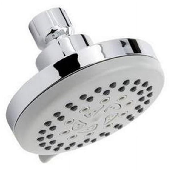 Keeney K702CP Stylewise 5 Function Shower Head, Polished Chrome