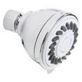 thumbnail image 1 of Keeney K704CP Stylewise 3 Function Shower Head, Polished Chrome, 1 of 6