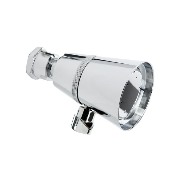Keeney K706CP Stylewise Shower Head with Adjustable Spray, Polished Chrome
