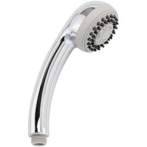Keeney K720CP Stylewise 3 Function Handheld Shower Head, Polished Chrome