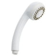 thumbnail image 1 of Keeney K720WH Stylewise 3 Function Handheld Shower Head, White, 1 of 6