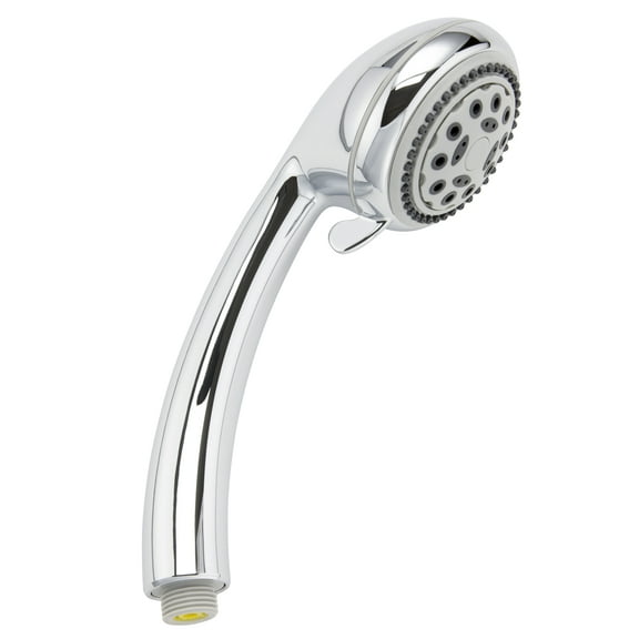 Keeney K721CP Stylewise 5 Function Handheld Shower Head, Polished Chrome