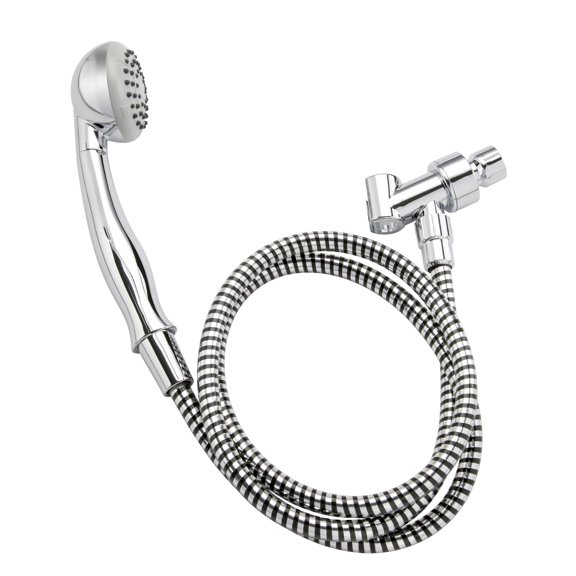 Keeney K740CP Stylewise Single Function Handheld Shower Kit, Polished Chrome