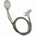 thumbnail image 1 of Keeney K744BN Stylewise 5 Function Handheld Shower Kit, Brushed Nickel, 1 of 7