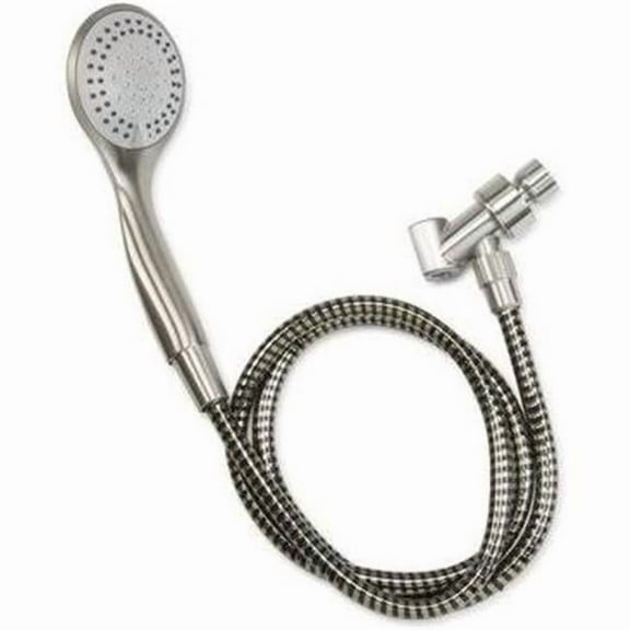 Keeney K744BN Stylewise 5 Function Handheld Shower Kit, Brushed Nickel
