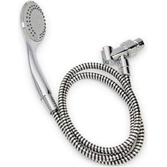 Keeney K744CP Stylewise 5 Function Handheld Shower Kit, Polished Chrome