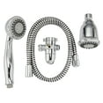 thumbnail image 1 of Keeney K750CP Stylewise 3 Function, 3 Way Shower Head Kit, Polished Chrome, 1 of 7