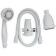 thumbnail image 1 of Keeney K750WH Stylewise 3 Function, 3 Way Shower Head Kit, White, 1 of 8