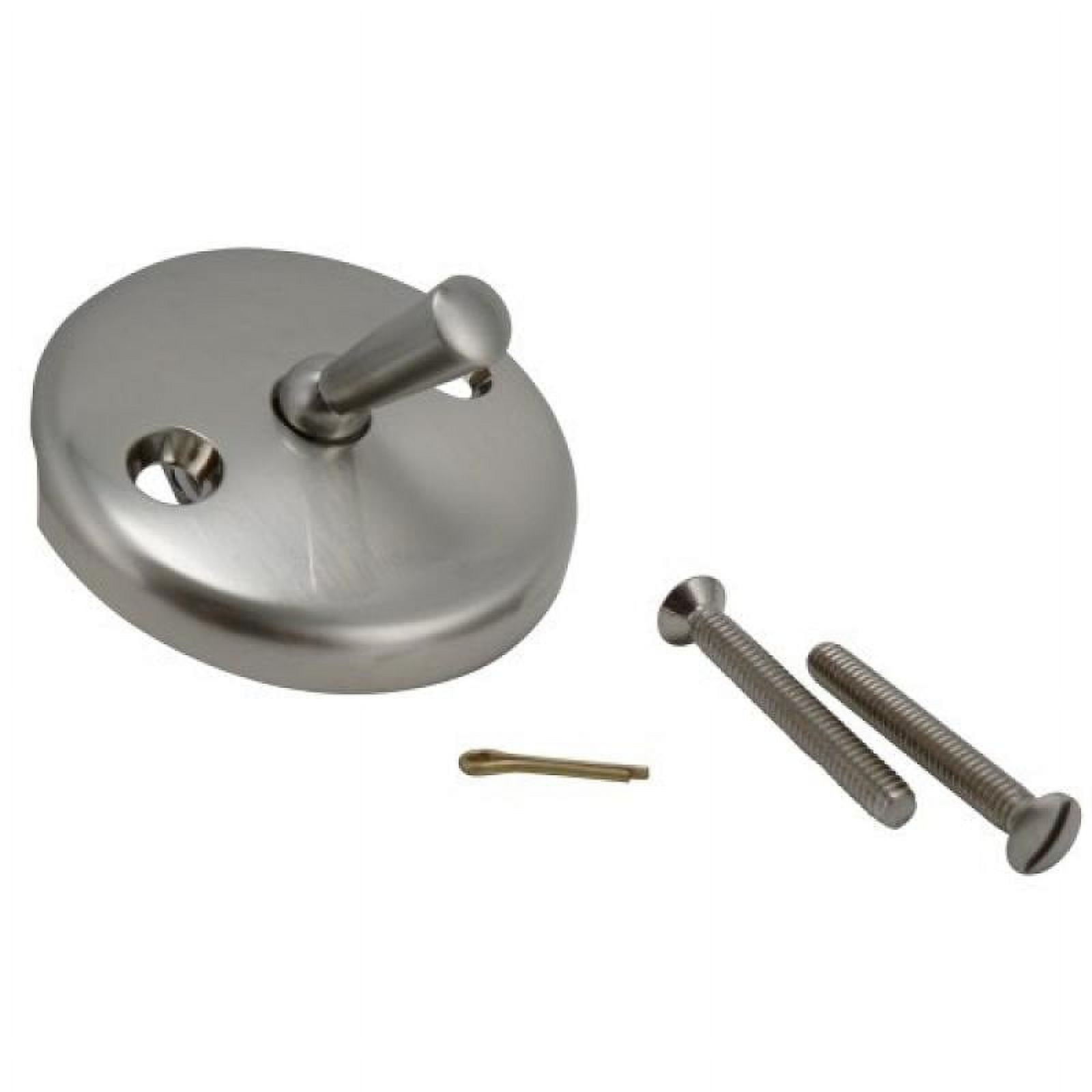 Keeney Chrome Bathtub Strainer with Screw in the Bathtub & Shower Drain  Accessories department at