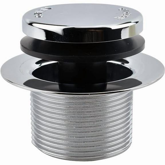 Keeney (K826-20PC) Foot Lok Stop Tub Drain Replacement Assembly, Polished Chrome