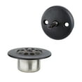 thumbnail image 1 of Keeney K826-65VB Triplever Bathtub Drain Trim Kit, Venetian Bronze, 1 of 8