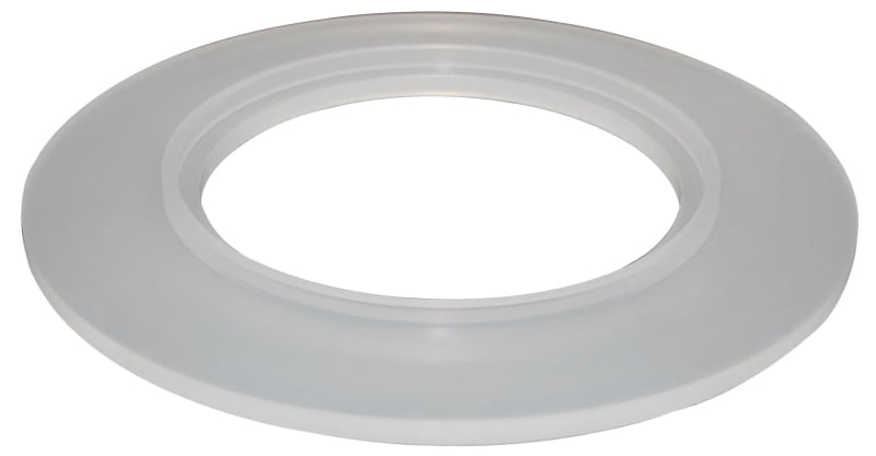 Keeney White Silicone 3-Inch Replacement Flapper Seal