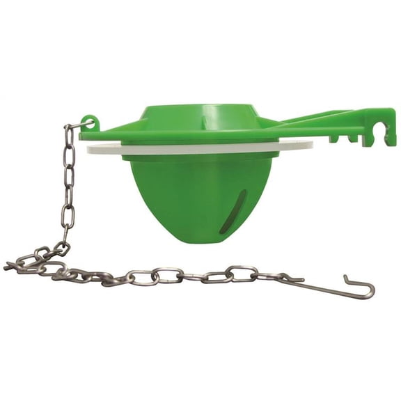 Keeney K833-1 3-in Adjustable Toilet Tank Flapper with Timing Cone