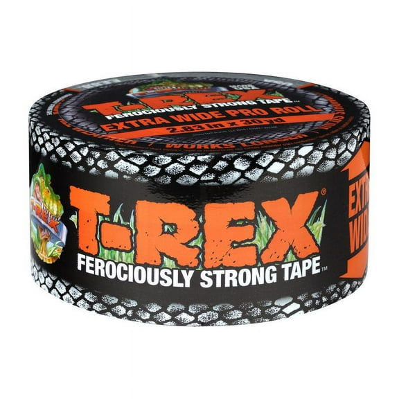 Keeney Manufacturing 4614152 2.83 in. x 25 Yard T-Rex Gray Duct Tape