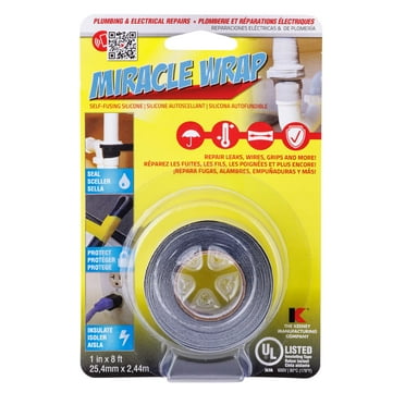 Keeney Miracle Wrap Self-Fusing Silicone Tape