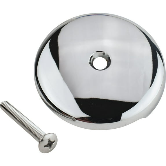 Keeney One-Hole Chrome Bath Drain Face Plate K820-10PC