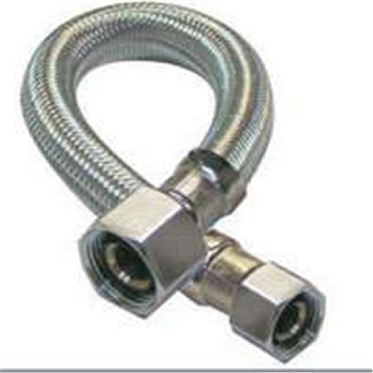 30-Inch Stainless Steel Braided Faucet Supply Line