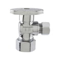 thumbnail image 1 of Keeney PP61PCLF Lead-Free Brass Quarter Turn Angle Valve, 1/2-in Copper x 3/8-in OD, 1 of 2