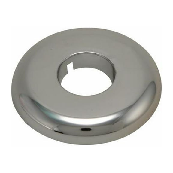 Keeney PP811-35 Floor & Ceiling Plate Flange, Chrome Plated Plastic, For 3/4-In. Iron - Quantity 6