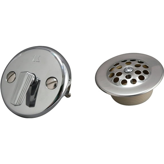 Plumb Pak Polished Chrome Trip Lever Bath Drain Trim Kit PP826-65