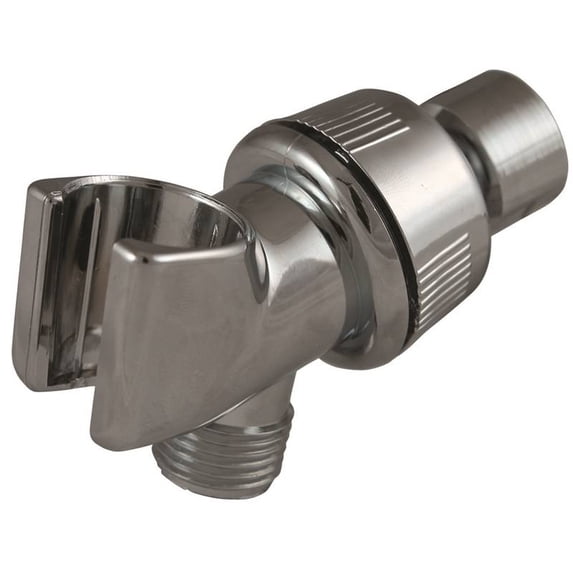 Keeney PP828-62 Universal Swivel Hand Shower Mount, Chrome