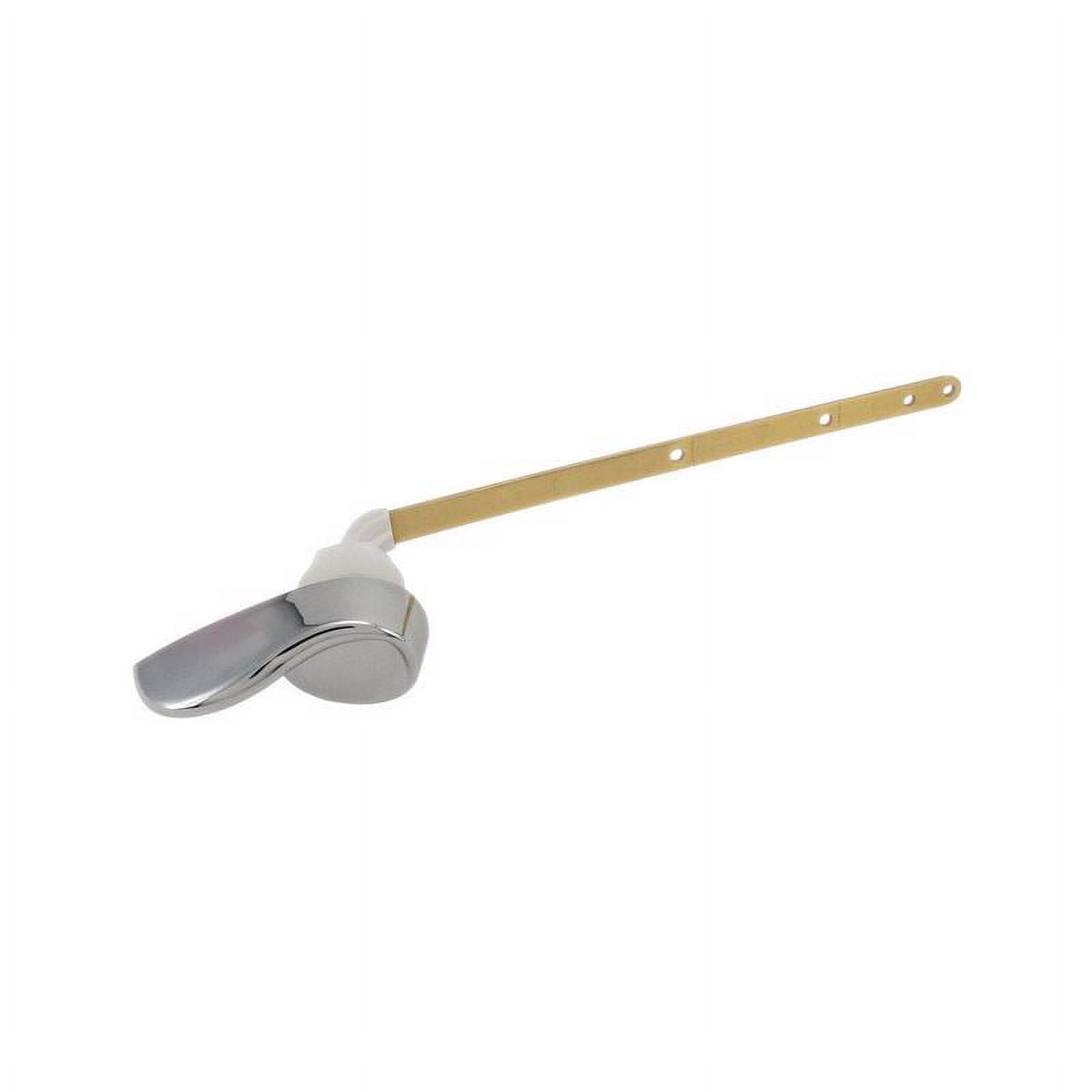 Universal Fit Chrome Plated Front-Mount Flush Lever