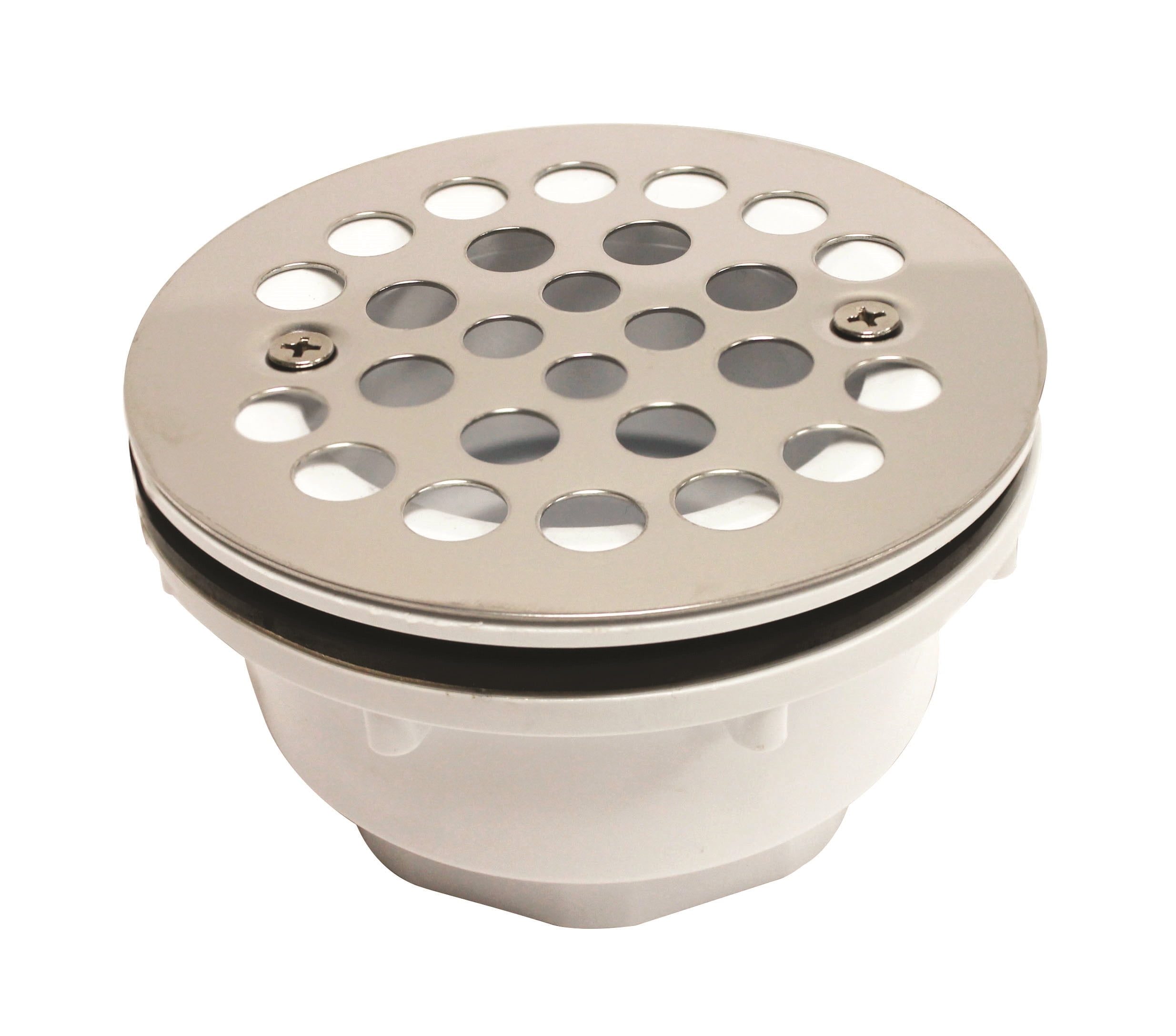 Keeney SD2PVC Solvent Weld Shower Drain for 2 in. PVC