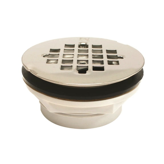 Keeney SD5PVCNC No Caulk PVC Shower Drain for 2 in. ABS or PVC