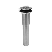 Keeney Universal Open Grid Bathroom Sink Drain w/o Overflow, Polished Chrome