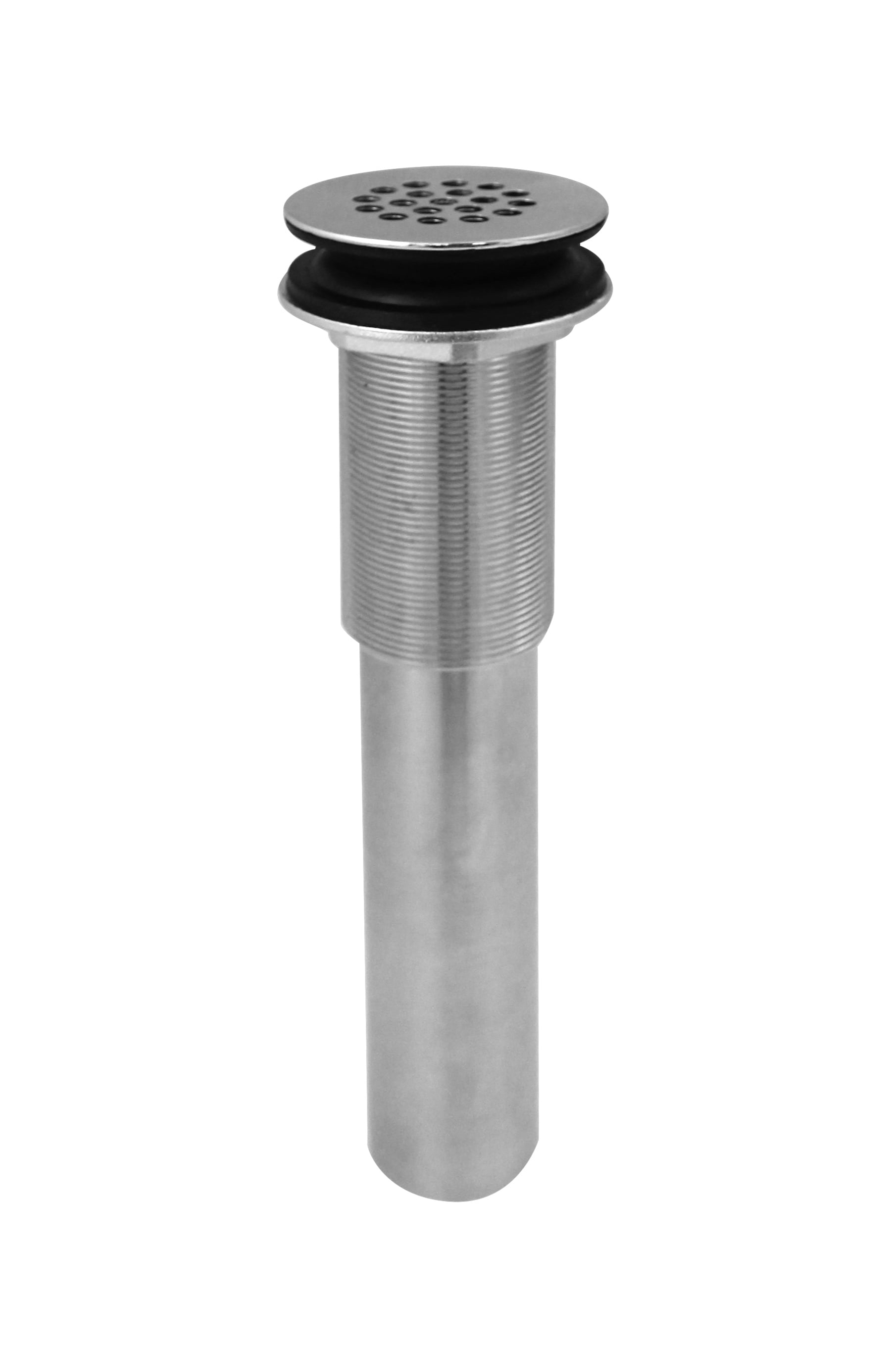 Polished Chrome Universal Grid Bathroom Sink Drain