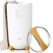 Keenray Towel Warmer for Bathroom, Luxury Towel Warmer Bucket with Timer, LED Display for Time and Temperature, Delay Time Up to 24 Hours, Child Lock, Hot Towel Heater, Gifts for Mom,Dad,Him,Her