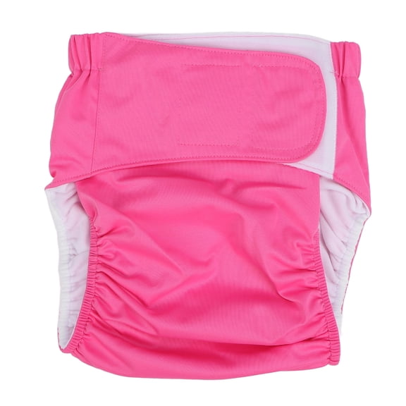 Keenso Elderly Cloth Waterproof Adjustable Washable Reusable Elastic Adult Cloth Nappy For Incontinence,Adult Cloth Diaper