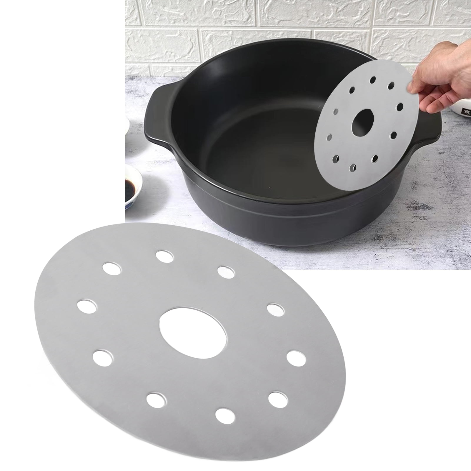 Electric Pressure 3pcs Cooker Magnetic Pot Cooking Sheet Schedule