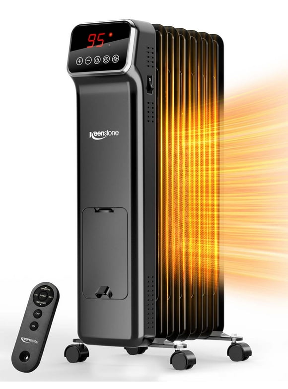 Best Oil Filled Space Heater Oil-Filled Radiator Heaters in Space Heaters - Walmart.com