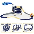 Keenstone Electric Racing Car Tracks Set for Kids, Race Car Track Sets
