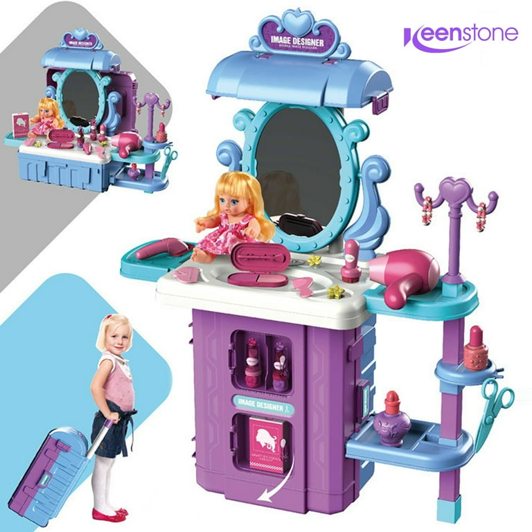 Toy store beauty salon