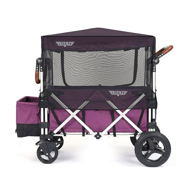 Keenz 7S Mosquito Netting Protection Cover Accessory for Kids Toddler Wagon