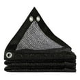 thumbnail image 1 of Keeomi 30% Black Shade Cloth, 16FT x 16FT Mesh Tarp, UV Resistant Netting with Upgrade Grommets for Plant Cover, Greenhouse, Chicken Coop, Barn, Kennel, Garden, 1 of 2
