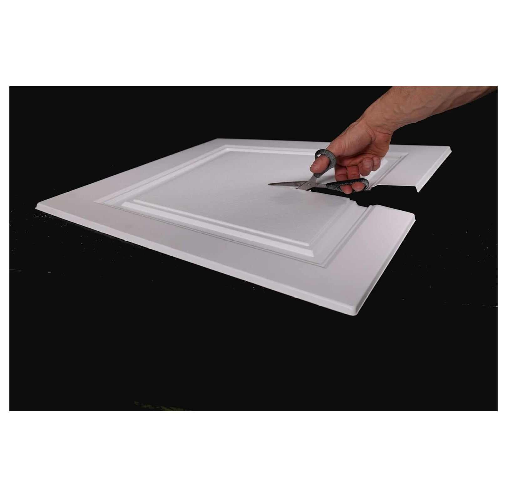2x2 Ceiling Box Keeomi Meridian Ceiling Tile 2x2 - Box of 10 - Drop-in (White ...