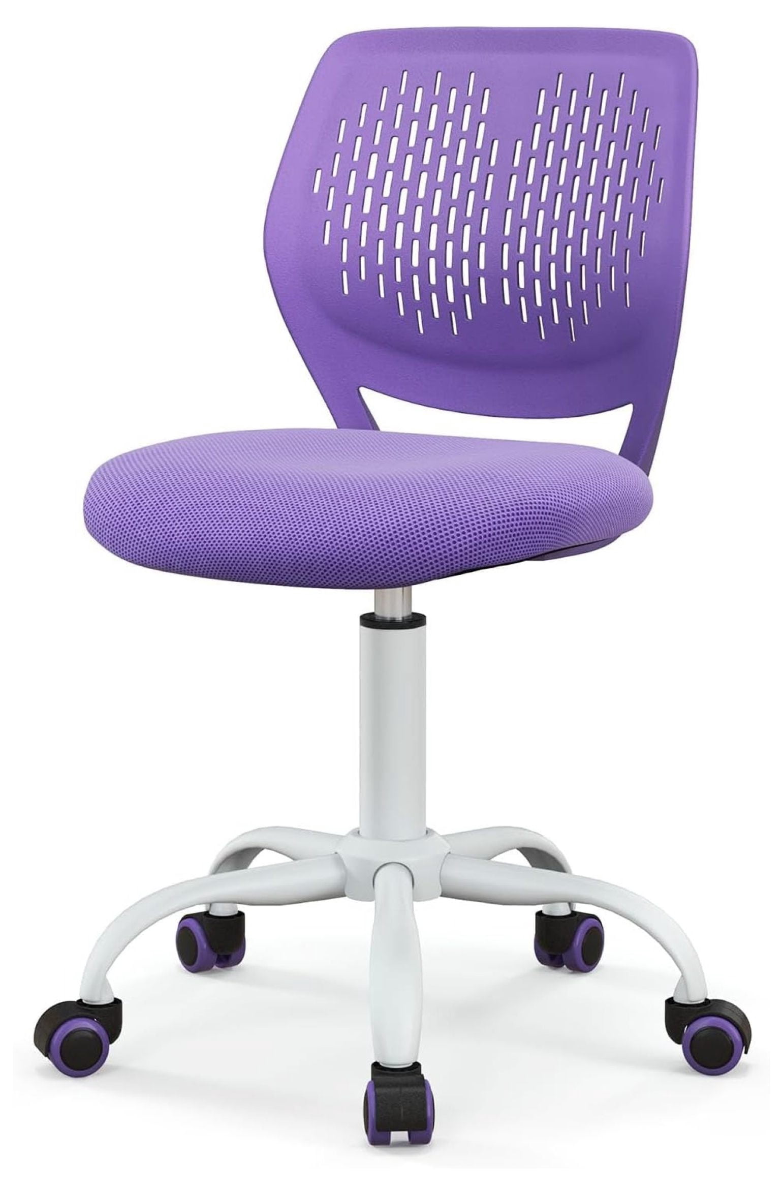 Keeomi Small Desk Chair Home Office Computer Chair Armless Task Chair ...