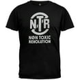 thumbnail image 1 of Keep A Breast - Non Toxic Revolution Black T-Shirt - Medium, 1 of 1