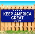 thumbnail image 1 of Keep America Great 2020, 13 oz Vinyl Banner With Metal Grommets, 1 of 4