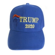 Keep America Great Hat Donald Trump Slogan Cap Adjustable Baseball Hat Trump 2020 Campaign Cap Embroidered BLUE