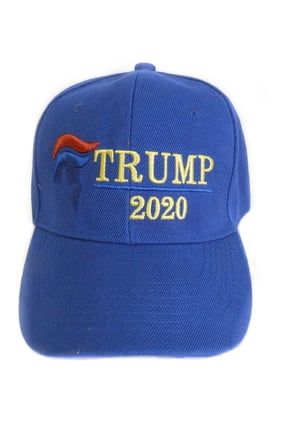 Keep America Great Hat Donald Trump Slogan Cap Adjustable Baseball Hat Trump 2020 Campaign Cap Embroidered BLUE