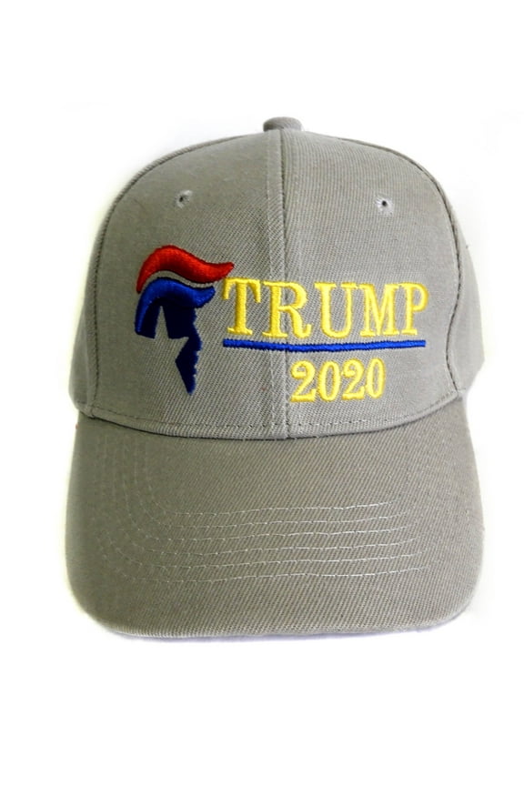 Keep America Great Hat Donald Trump Slogan Cap Adjustable Baseball Hat Trump 2020 Campaign Cap Embroidered Gray