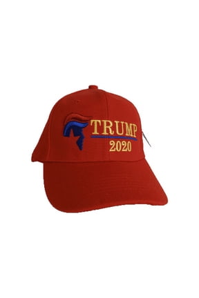 Keep America Great Hat Donald Trump Slogan Cap Adjustable Baseball Hat Trump 2020 Campaign Cap Embroidered RED