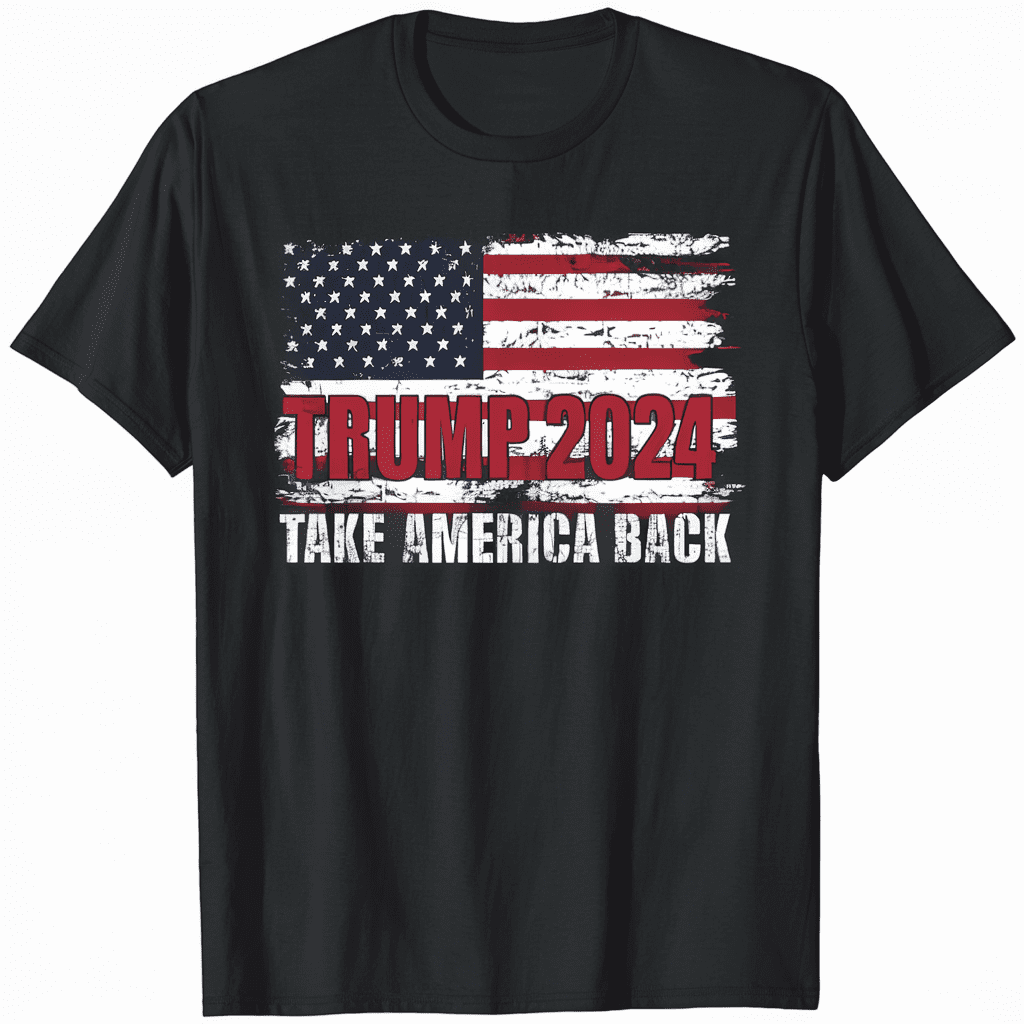 Keep America Great T-Shirt Trump Supporter Patriotic Election Tee ...