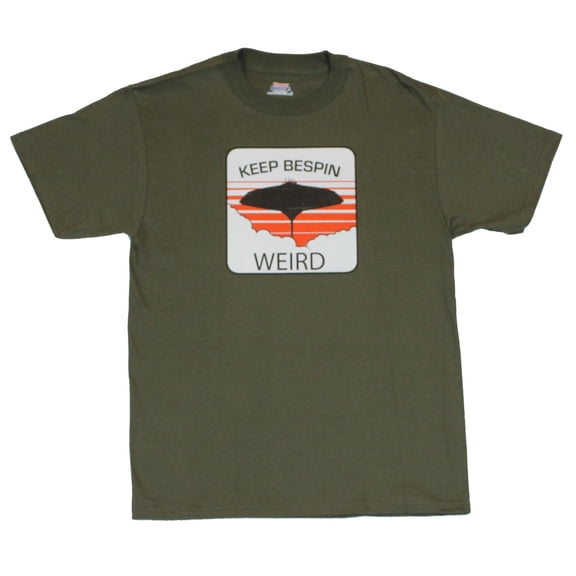 Keep Bespin Weird Mens T-Shirt  - Cloud City Image (Small)