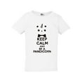 thumbnail image 1 of Keep Calm And Be A Pandicorn Panda Unicorn Funny Toddler Kids T-Shirt Tee, 1 of 2