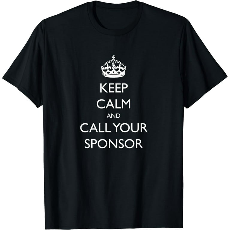 Keep Calm And Call It Distressed T-Shirt Keep Calm And Call It Distressed T-Shirt